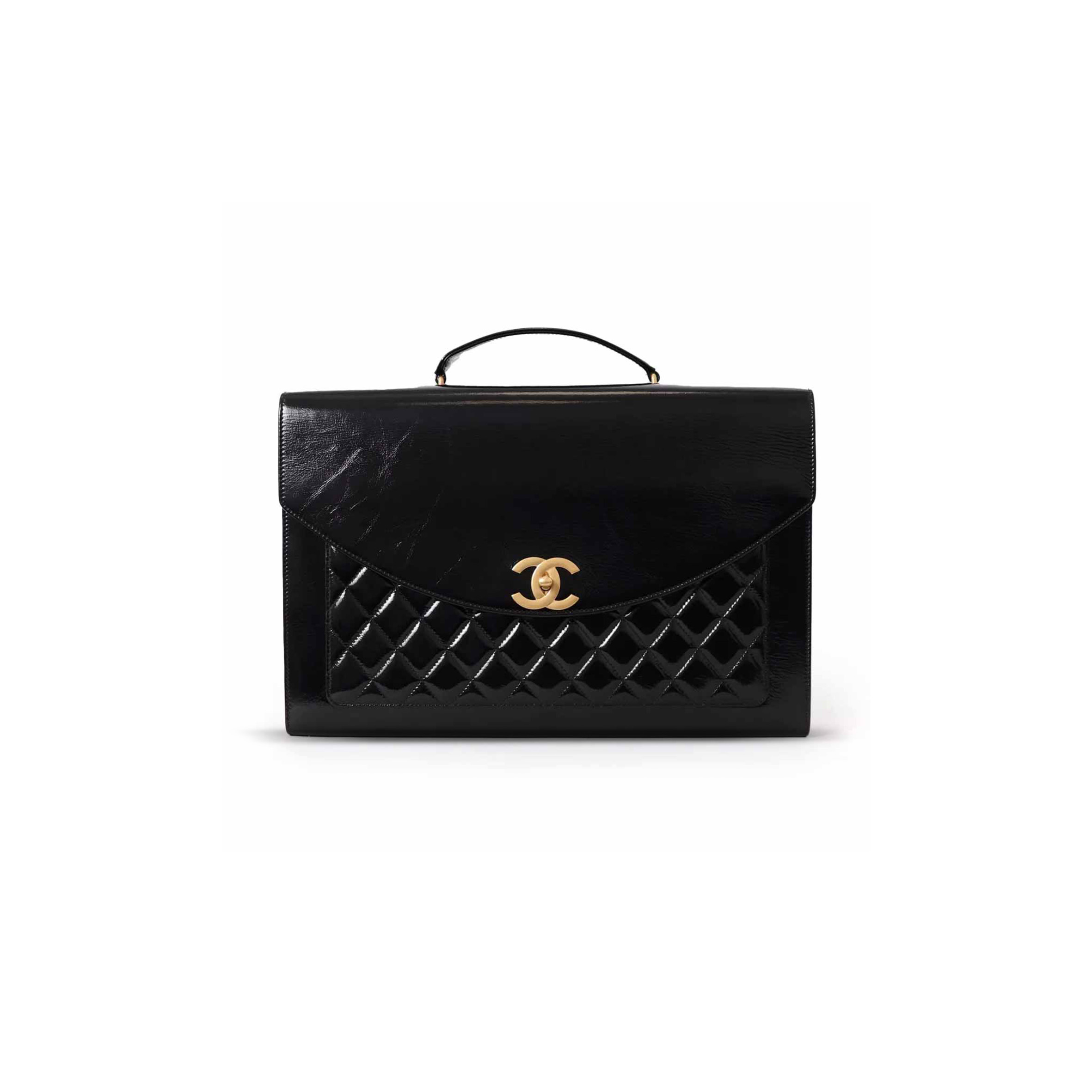 Ch*el pre-fall 2024 24a briefcase 560054 (36*23*7cm)